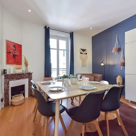 Apartment Serrendy Large 1-bedroom Flat 7min To Palais *