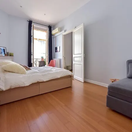 Apartment Serrendy Large 1-bedroom Flat 7min To Palais Cannes