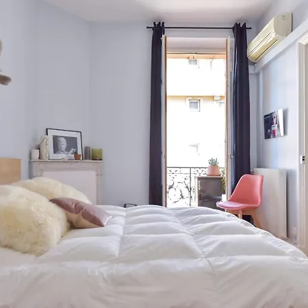 Apartment Serrendy Large 1-bedroom Flat 7min To Palais *