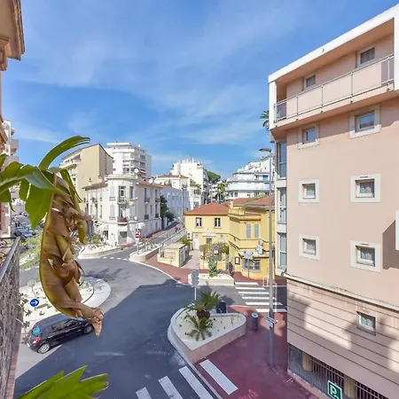 Apartment Serrendy Large 1-bedroom Flat 7min To Palais Cannes